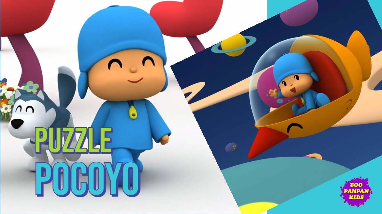 Pocoyo Puzzle Space explorer and Love friend Gameplay🌌🚀❤💕|Boopanpankids  - YouTube