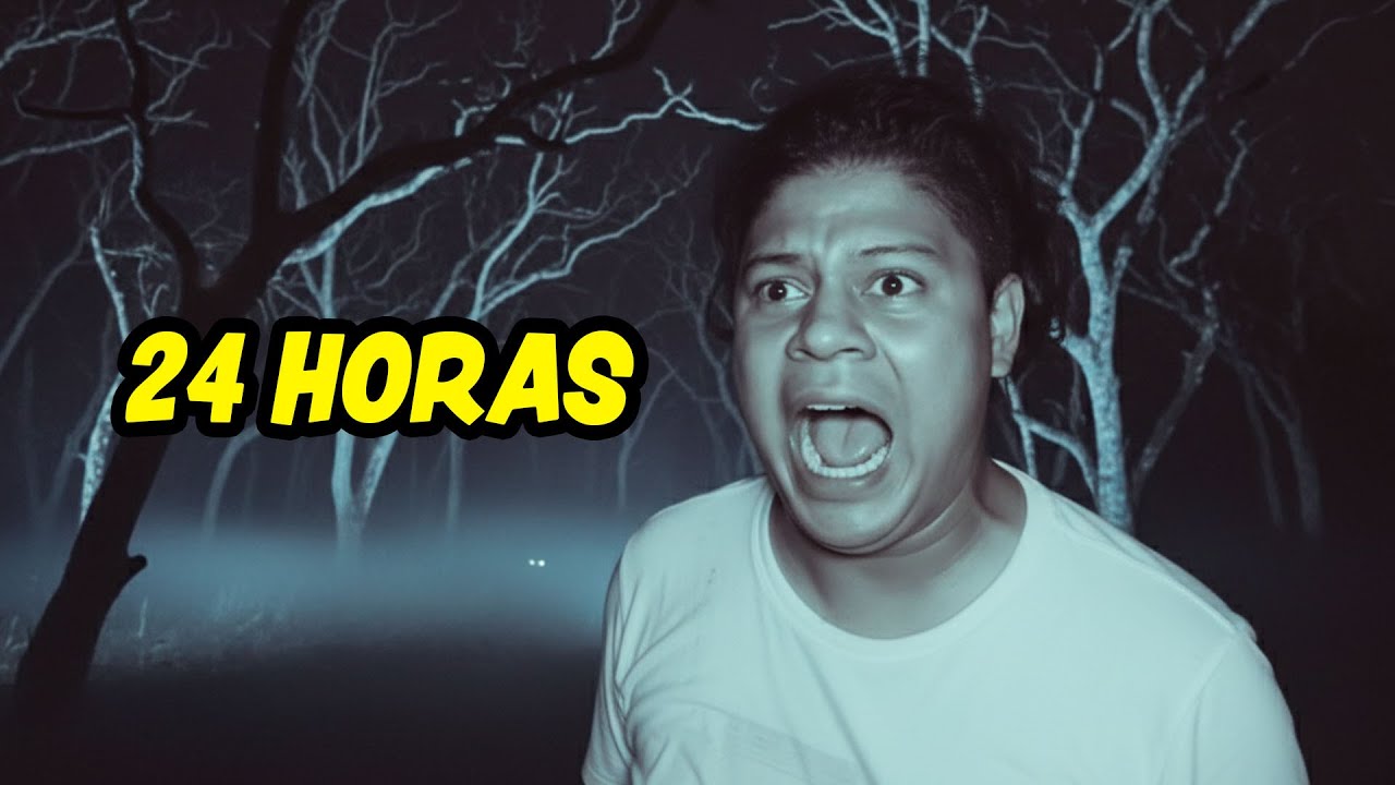 24 HORAS SOBREVIVIENDO EN EL BOSQUE