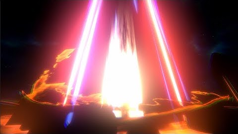 【Unity】Game VFX Portfolio 爆発エフェクト#1