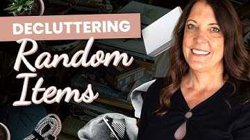 Say goodbye to clutter: Simplify your life today!  I show you how