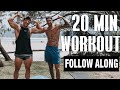 20 MIN FULL BODY WORKOUT || No Equipment