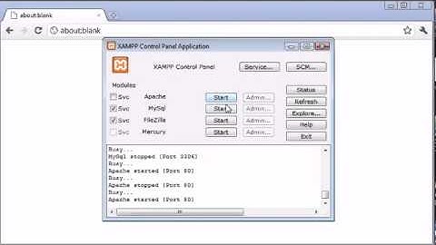 Beginner PHP Tutorial   3   Installing XAMPP Part 2