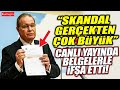 Faik Öztrak "Skandal gerçekten çok büyük!" dedi! Canlı yayında belgelerle ifşa etti!