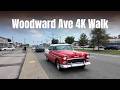 4K Walk Woodward Avenue — Dream Cruise Eve 2025!