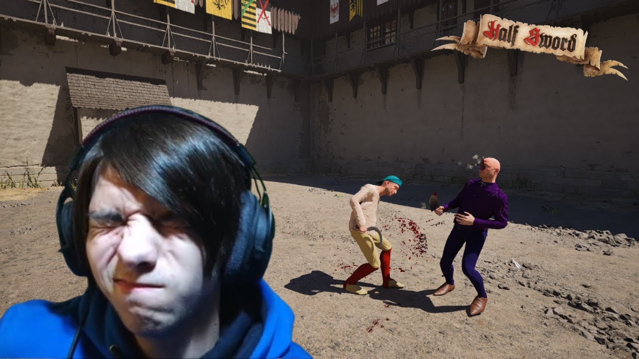 Fatal error is attacking me (Half Sword)