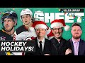 Hockey Holidays! ft. Greg Wyshynski &amp; Jesse Granger | The Sheet with Jeff Marek