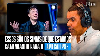 Os Sinais de que o APOCALIPSE está Próximo (Rodrigo SIlva) | PVCAST