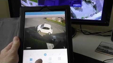 Maisi. Sansco. S4D4C1T. CCTV.  How to set up the remote viewing app.