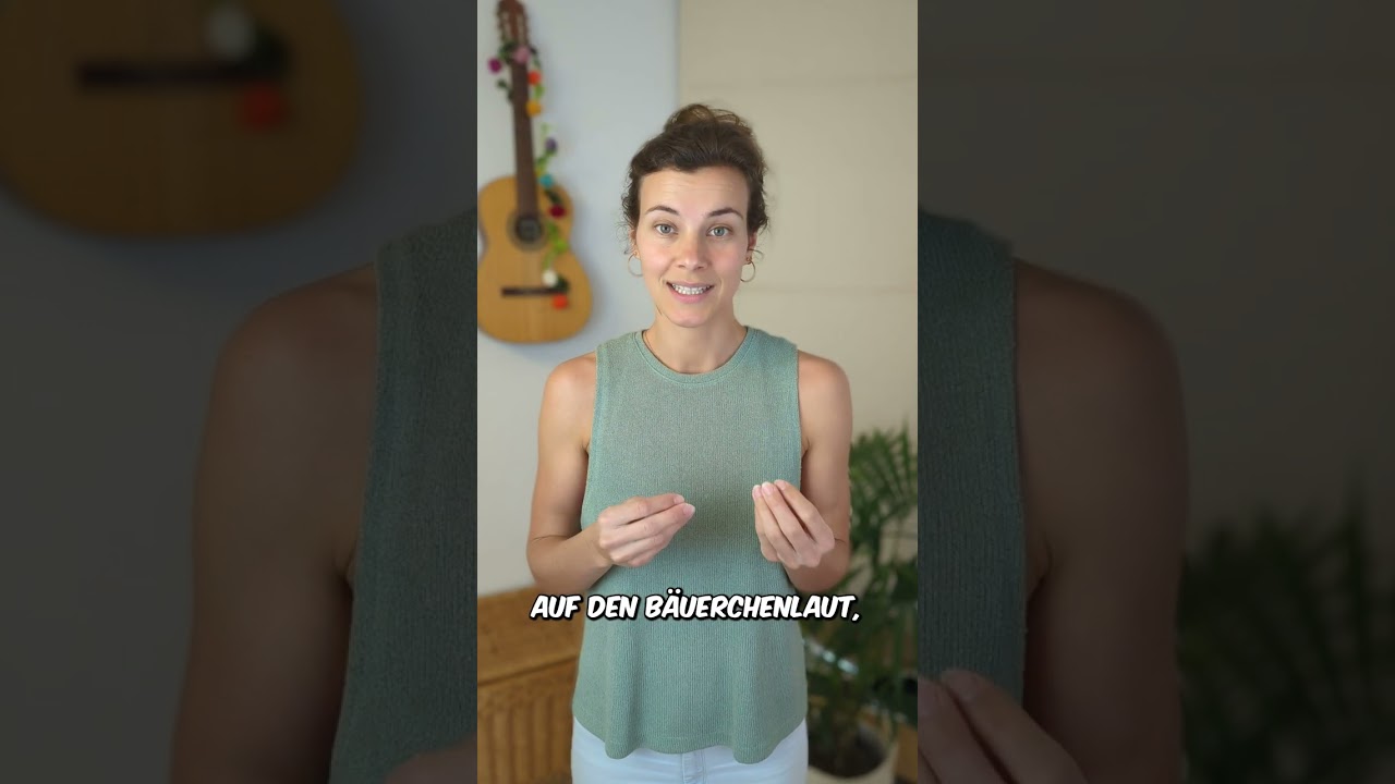 Was haben Bäuerchen mit Bauchweh zu tun?