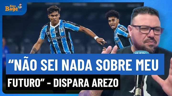 🇪🇪⚫️⚽️🔵 AREZO NÃO QUER MAIS O GRÊMIO E NÃO ESCONDE ISSO EM ENTREVISTA.