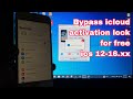 Freehow to bypass icloud activation lock on your ios devices  ios 1216xx no need to change sn