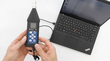 How to setup the SV973 Sound Level Meter for noise measurements with Supervisor software | SVANTEK