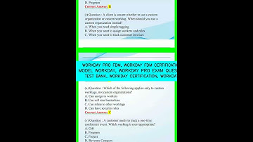 WORKDAY PRO FDM, WORKDAY FDM CERTIFICATION, FOUNDATION DATA MODEL WORKDAY, WORKDAY PRO EXAM QUESTION