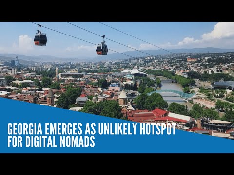 Georgia emerges as unlikely hotspot for digital nomads