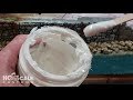 How to make waves in water with Liquitex Gel Gloss Medium