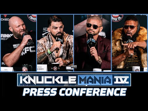 Full BKFC KnuckleMania IV Press Conference | BKFC | MMA Fighting
