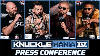 Full BKFC KnuckleMania IV Press Conference | BKFC | MMA Fighting