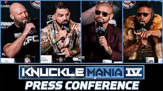 Full Bkfc Knucklemania 4 Press Conference | Bkfc | Mma Fighting