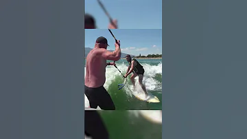 Wake Surfing Bloopers 