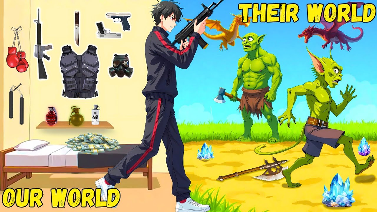 What happens if A PROFESSIONAL KILLER FINDS HIMSELF IN ANOTHER WORLD? | Manhwa Recap