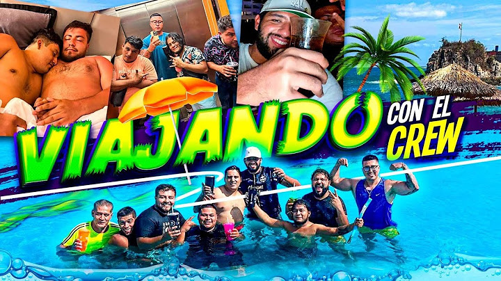 ✈TRAVELING WITH THE RETOJORJAIS CREW🔥