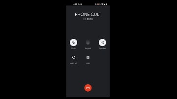 OnePlus 9 Incoming Call Screen Video