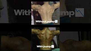 Pump📈#motivation #desihomegym #aestheic #workoutmotivation #bodybuilding #backworkout