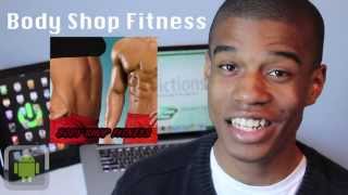 Body Shop Fitness Android AppDictions App Demo screenshot 2