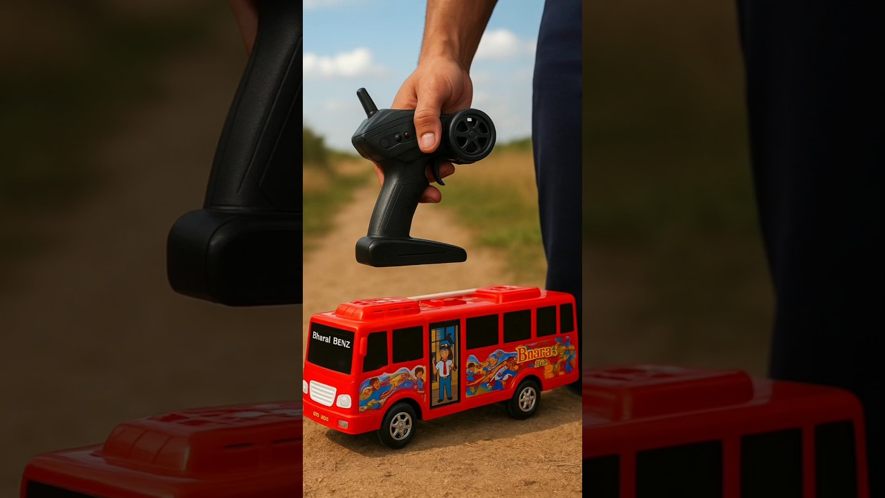 Remote Control City Bus Unboxing🔥