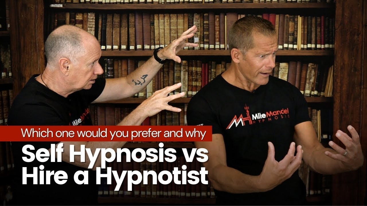 Self Hypnosis vs Hypnotherapy
