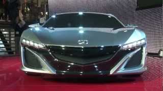 Honda NSX Concept - Женева 2012.