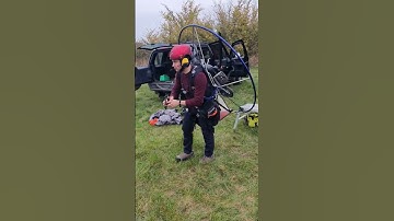 Learning to fly #paramotor #flyingbeast #flying #paramotorpilot