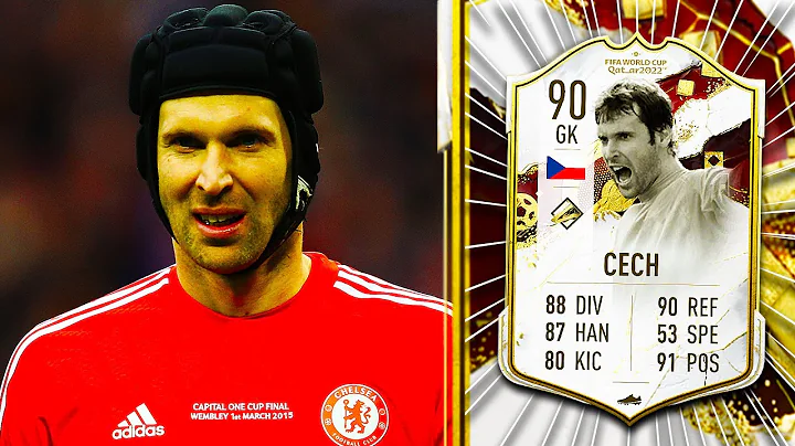 90 WORLD CUP ICON CECH PLAYER REVIEW - FIFA 23