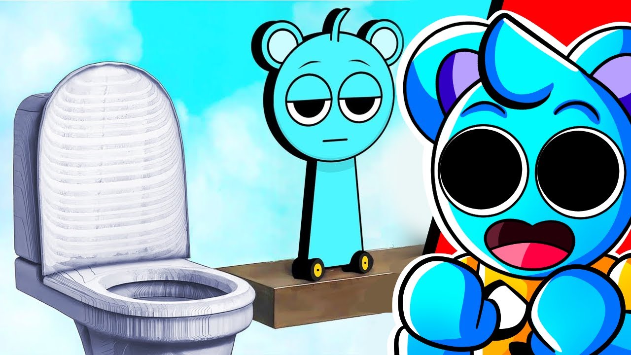 ¡LOS SPRUNKIS vs INODORO GIGANTE! (Teardown)