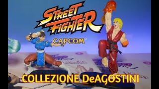 StreetFighter DeAgostini Street Fighter DeAgostini - seconda e terza uscita (Chun-Li e Ken)