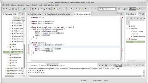 Variable Record Length Files using Scala