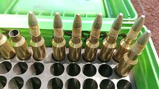 300 PRC Paper-patched Cast Bullet Load Test