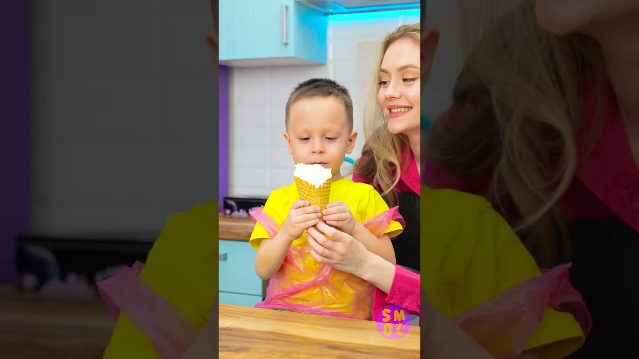 A bib from a bag in 1 minute! || Cool solution for parents and their messy kids 