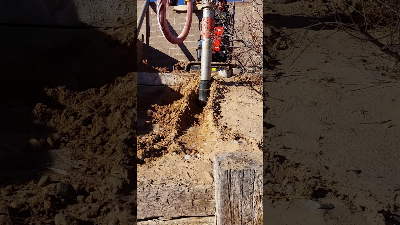 Mini-excavator vacuum attachment