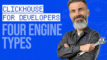 4 ClickHouse ENGINES you MUST know