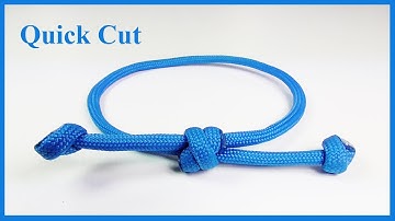 Easy Adjustable Paracord Friendship Bracelet With Sliding Knot
