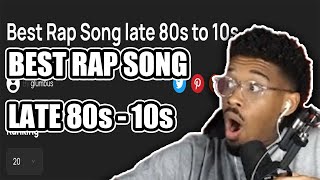 Shawn Cee Picks His Best Rap Song (Late 80s - 10s)