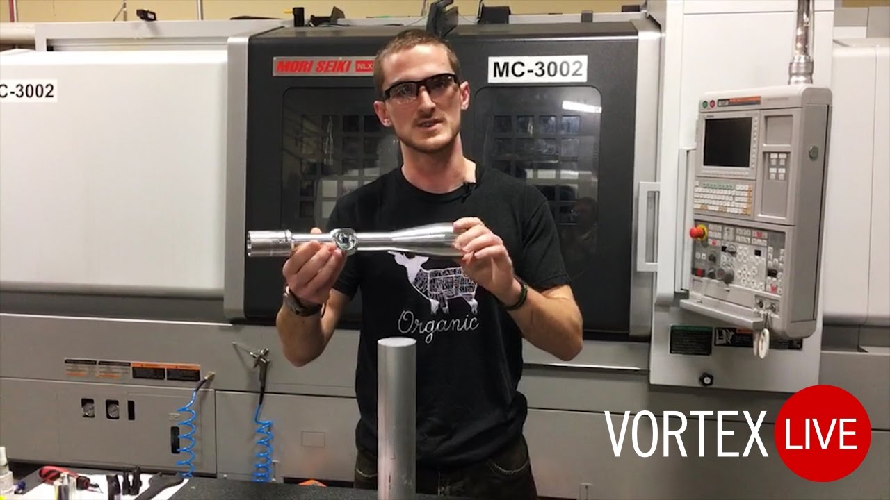 Vortexlive: Tour Of Vortex Optics Manufacturing Facility