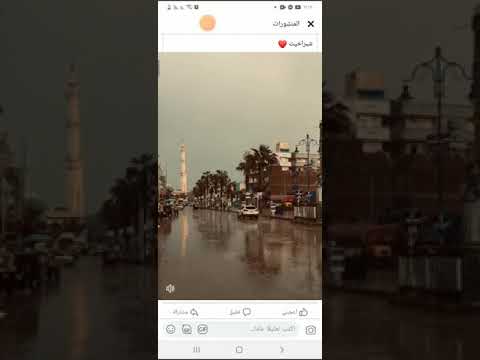 مدينه شبراخيت في الشتاء