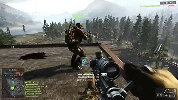 Battlefield 4 No Scope Collateral