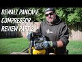 Review: DeWalt Pancake Compressor PART 2 || Dr Decks