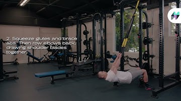 Row Bent Knees TRX