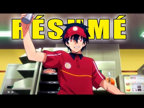 Le roi des Démons travaille maintenant chez McDonald's.(1)| Résumé d'Anime