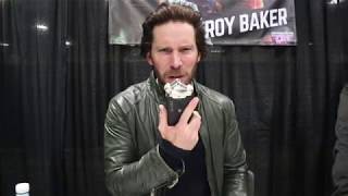Troy Baker Joker at AwesomeCon 2018