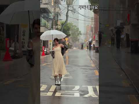 해외에서 인기인 외국인이 담은 서울의 비오늘날이라는데~~ #외국인반응 #한국의맛 #<strong>korea</strong>